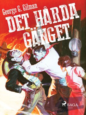 cover image of Det hårda gänget